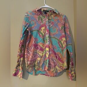 💛3 for $16 Sale/Lauren Ralph Lauren Top